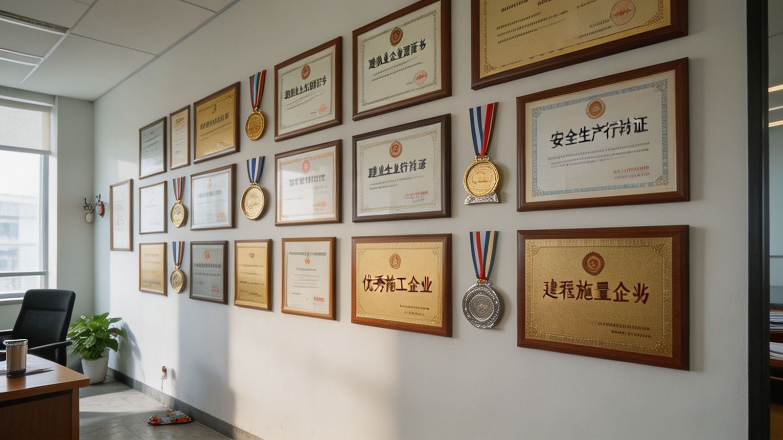 工程企业实力展示